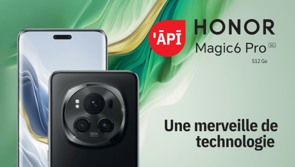 Honor Magic 6 Pro disponible chez Vodafone Polynésie